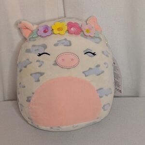Squishmallow Rosie Piglet 8" Plush NWT